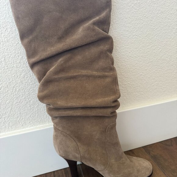Stone Taupe Sofft Boots - Picture 2 of 3